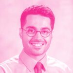 Headshot of Amir Hejri, former CDL MBA student.