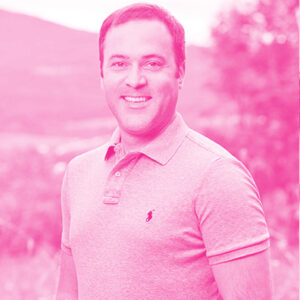 Pascal Drouin headshot