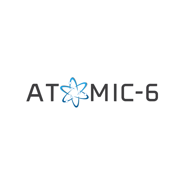 Atomic 6 company logo